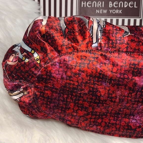 Rare Henri Bendel Izak  Girls in Lights Shopper Tote - Picture 10 of 16